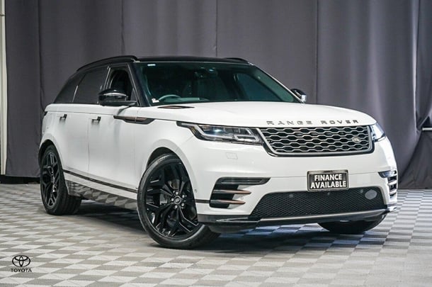 2019 Land Rover Range Rover Velar D300 R-Dynamic HSE in White