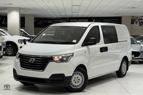 2021 Hyundai iLoad Base in White