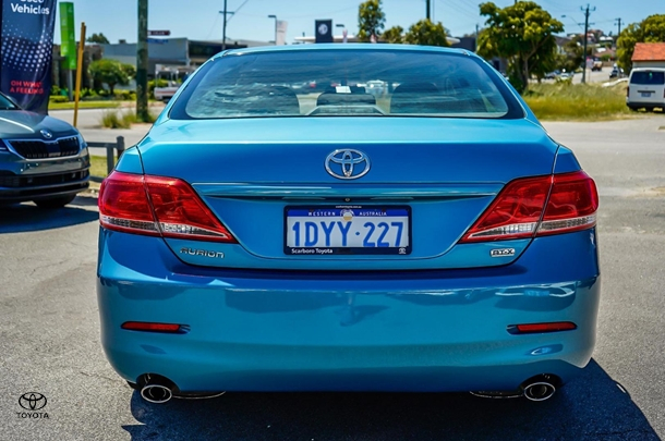 2010 Toyota Aurion AT-X in Blue