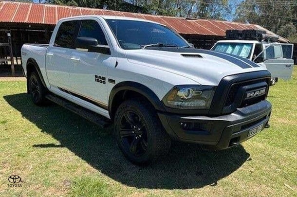 2022 RAM 1500 Warlock II RamBox in Other