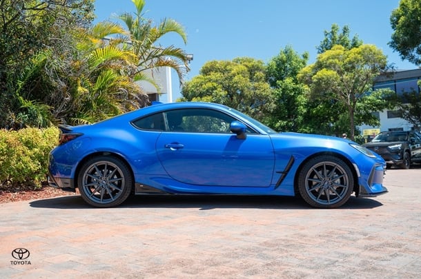 2022 Subaru BRZ Base in Blue