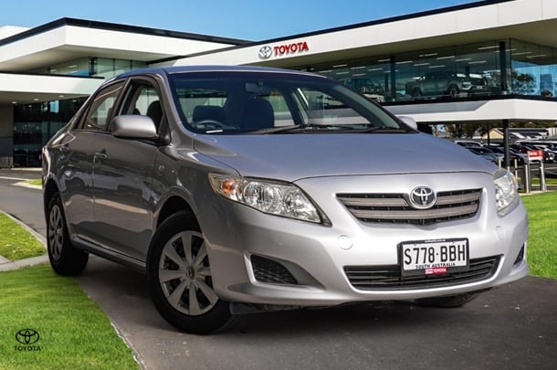 Image of 2009 Toyota Corolla Ascent