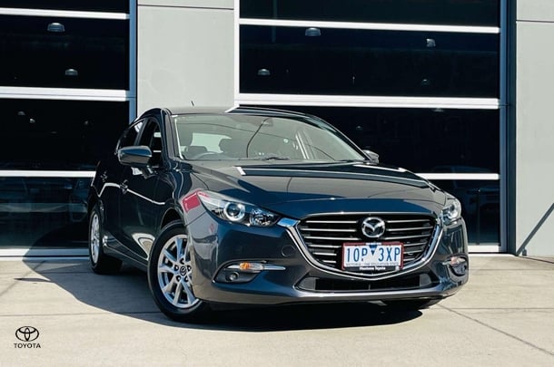 Image of 2018 Mazda 3 Maxx Sport
