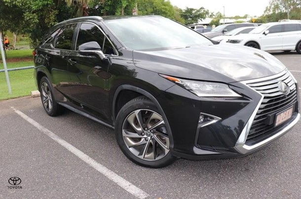 Image of 2018 Lexus RX RX350 Luxury