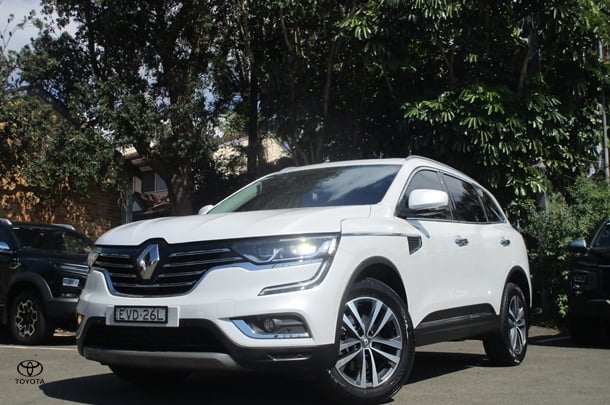 2017 Renault Koleos Intens in White