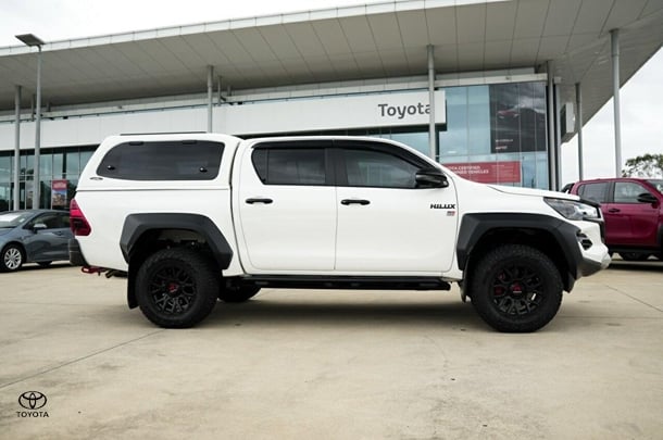 2024 Toyota Hilux GR-S in White