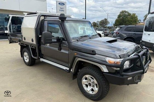 Image of 2021 Toyota Landcruiser GXL
