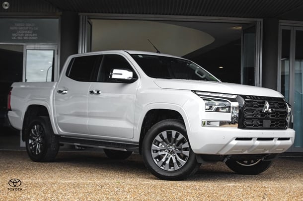Image of 2025 Mitsubishi Triton GLS