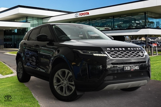 2020 Land Rover Range Rover Evoque D150 S in Black