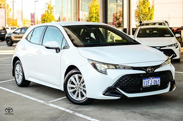 Image of 2024 Toyota Corolla Ascent Sport