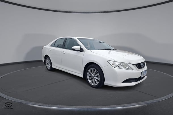 2017 Toyota Aurion AT-X in White