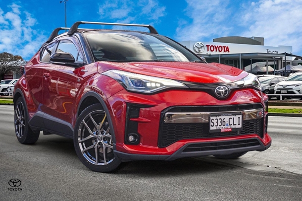 Image of 2021 Toyota C-HR GR Sport