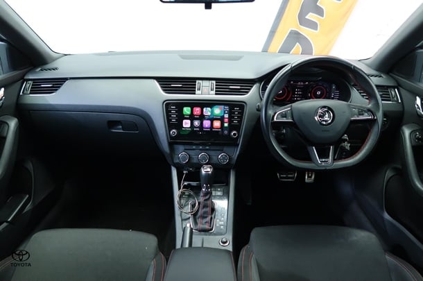 2019 SKODA Octavia RS 180TSI in Other