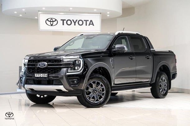 2024 Ford Ranger Wildtrak in Silver