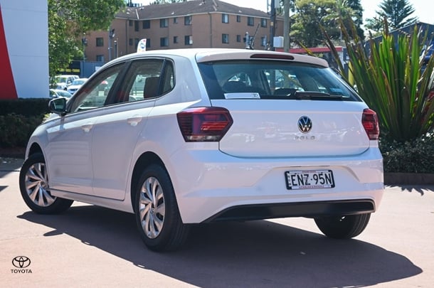 2021 Volkswagen Polo 70TSI Trendline in Pure White (0q0q)