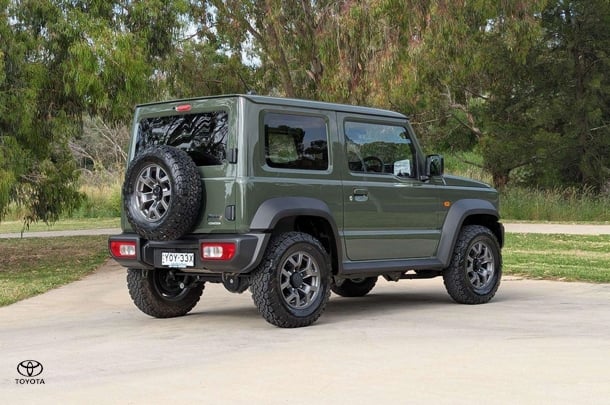 2024 Suzuki Jimny GLX in Green
