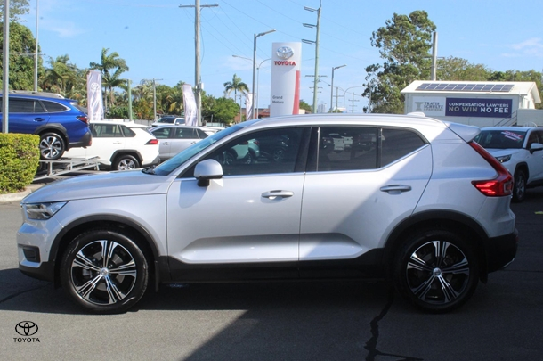 2019 Volvo XC40 T4 Inscription in Silver