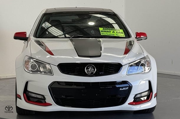 2017 Holden Commodore SS V Redline in White
