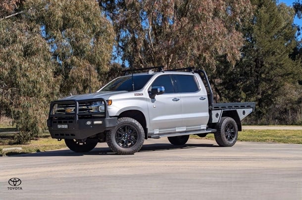 Image of 2022 Chevrolet Silverado 1500 LTZ Premium W/Tech Pack