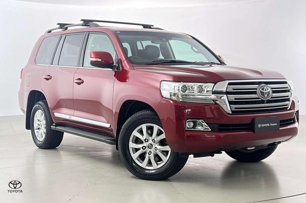 Image of 2020 Toyota Landcruiser Sahara