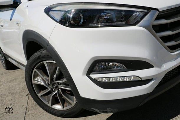 2017 Hyundai Tucson Active X in White