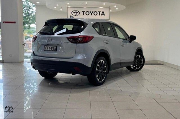 2015 Mazda CX-5 Akera in Silver