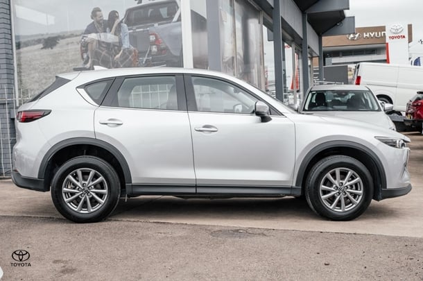 2023 Mazda CX-5 G20 Maxx in Silver