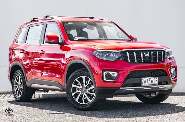 2023 Mahindra Scorpio Z8L in Other