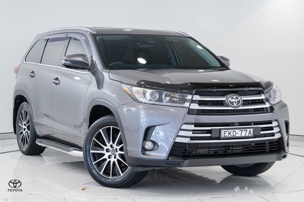 Image of 2019 Toyota KLUGER AWD GRANDE