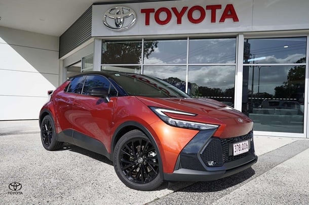 Image of 2025 Toyota C-HR GR Sport