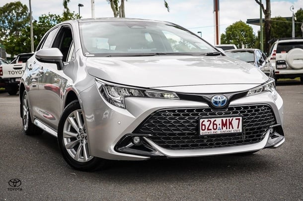 Image of 2025 Toyota COROLLA SX