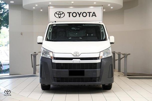 2019 Toyota Hiace Base in White