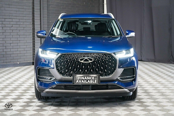 2024 Chery Tiggo 8 Pro Max Urban in Blue