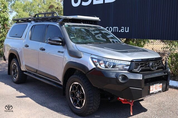 Image of 2019 Toyota Hilux Rugged X