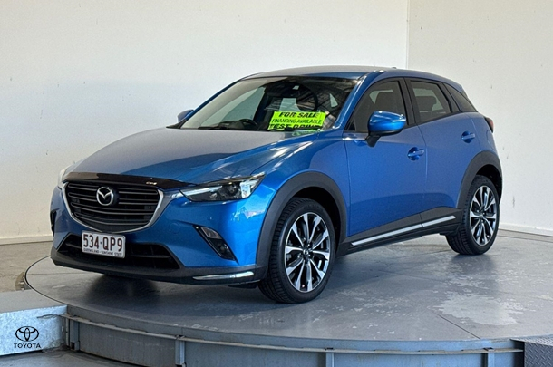 Image of 2019 Mazda CX-3 sTouring