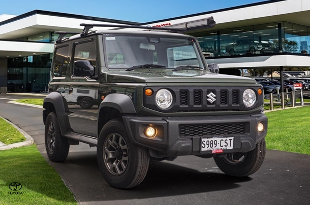 Image of 2022 Suzuki Jimny GLX