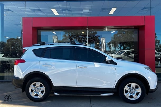 Image of 2015 Toyota RAV4 GX