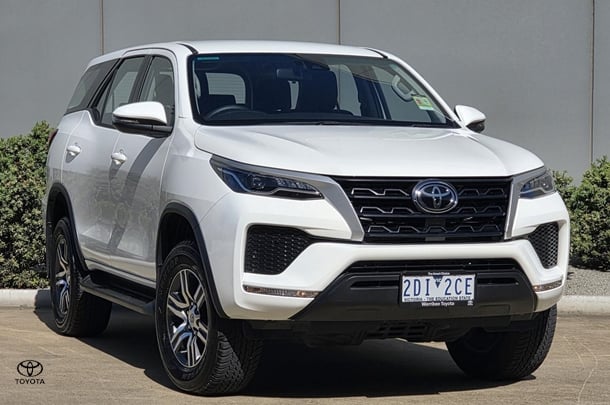 Image of 2025 Toyota Fortuner GX