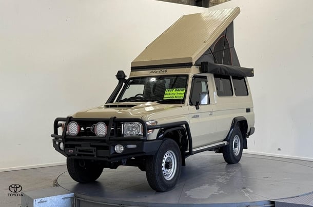 2023 Toyota Landcruiser GXL in Beige