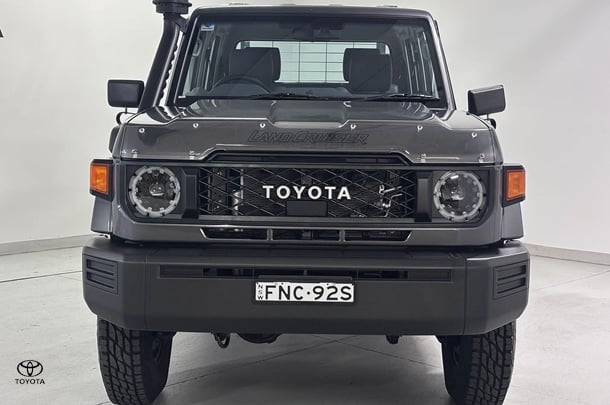 2024 Toyota Landcruiser Workmate in Silver