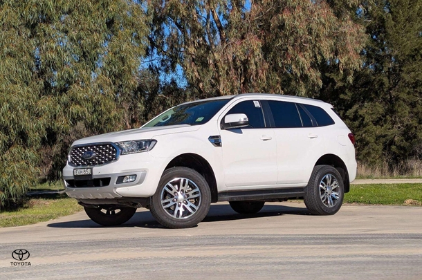 Image of 2022 Ford Everest Trend