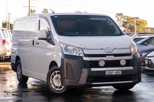 Image of 2023 Toyota Hiace Base