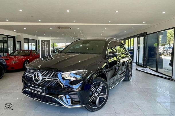 2024 Mercedes-Benz GLE-Class GLE450 d in Black