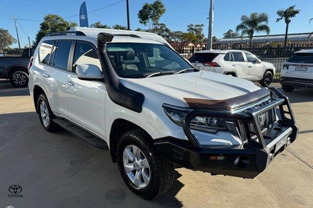 Image of 2021 Toyota Landcruiser Prado GXL