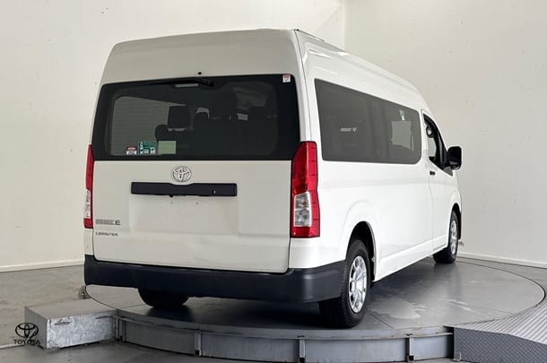 2021 Toyota Hiace SLWB in White