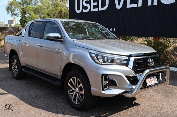 Image of 2018 Toyota Hilux SR5