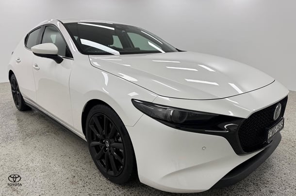 Image of 2021 Mazda 3 G25 Astina