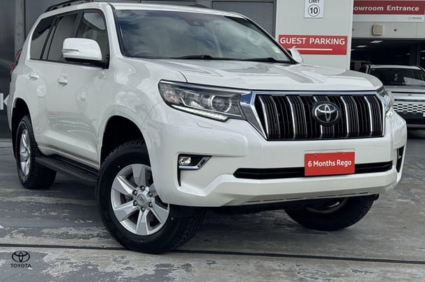 Image of 2021 Toyota Prado GXL