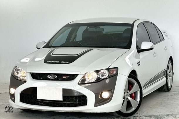 2008 Ford Performance Vehicles GT Base in Grey