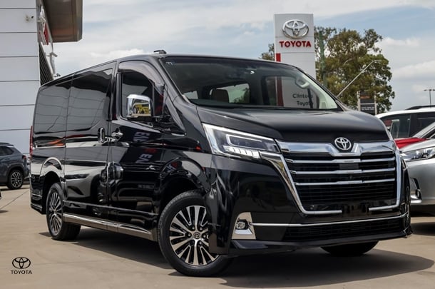 2019 Toyota Granvia VX in Black